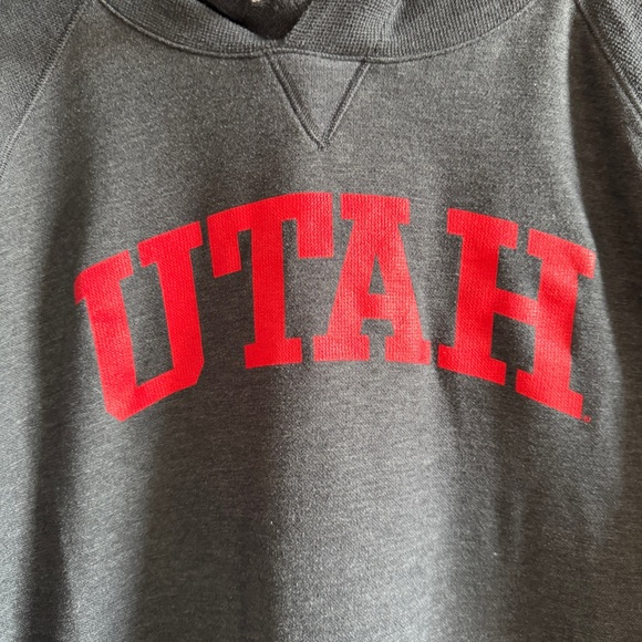Utah Utes Under Armour Collegiate Athletic Hoodie Sweater Big Tall - Picture 4 of 6